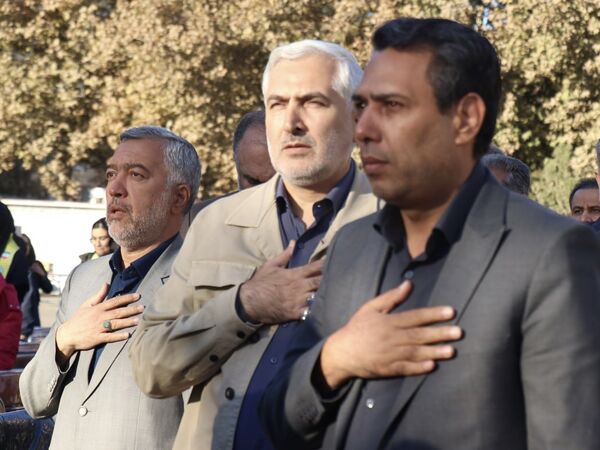 برگزاری یادواره وطن یار همزمان با نواخته شدن زنگ استکبارستیزی 