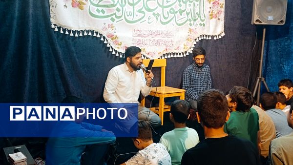 نقش آفرینی نوجوانان در خط ولایت جشن غدیر هیات دانش‌آموزی مسجد امام عصر (عج)