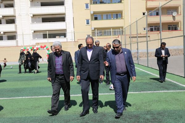افتتاح آموزشگاه ۱۲ کلاسه شهید آیت الله آل هاشم 