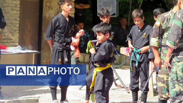 همایش بزرگ پیاد‌ه‌روی خانوادگی در شهرستان بن