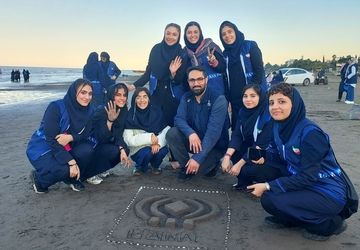 مستند اردوی خبرنگاری دانش آموزان شهر تهران