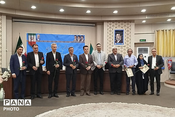 اختتامیه جشنواره کشوری نوآوری در فرایند آموزش و یادگیری