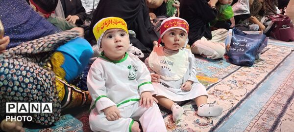 طنین نوای «یا علی‌اصغر (ع)» در مهدیه بندرعباس
