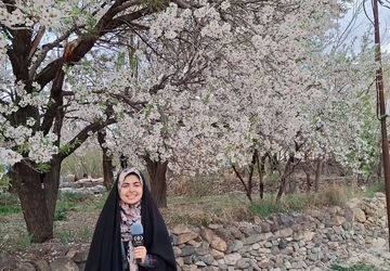 میزبانی روستای وشنوه قم از گردشگران سیزده بدر