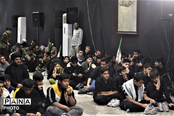 مراسم بزرگداشت شهدای میناب در قم