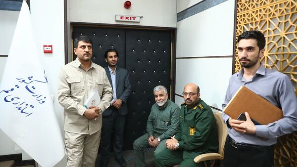 مراسم بزرگداشت استاندار شهید پرواز اردیبهشت در قم