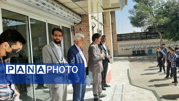 آغاز سال تحصیلی جدید در دبیرستان پسرانه عبدالحسین قفلی