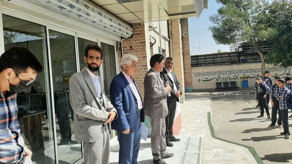آغاز سال تحصیلی جدید در دبیرستان پسرانه عبدالحسین قفلی