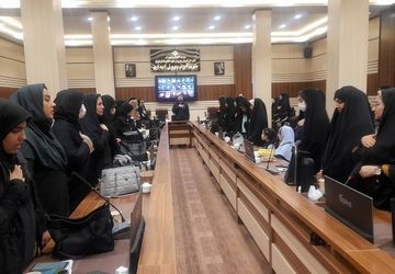 دوره آموزشی مدیریت بحران با محوریت جنگ دوازده روزه در ناحیه دو شهرری 