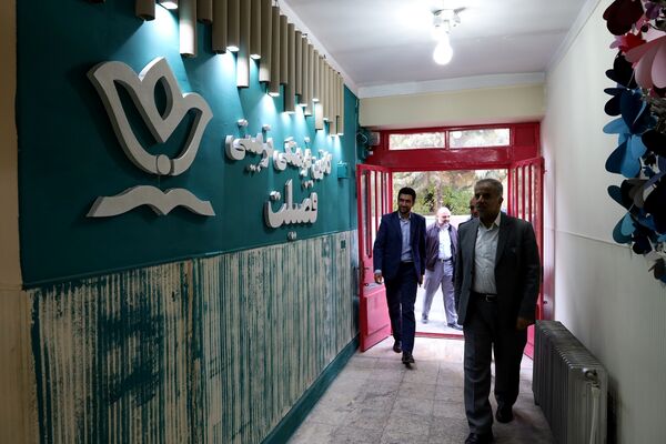 بازدید مدیرکل آموزش و پرورش آذربایجان غربی از کانون فضیلت ارومیه