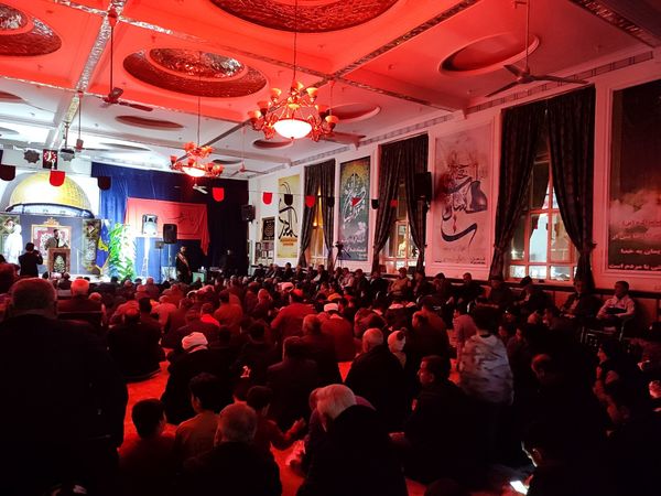 یادواره شهید محمدحسین عزیز آبادی در مسجد محمد رسول الله نیشابور