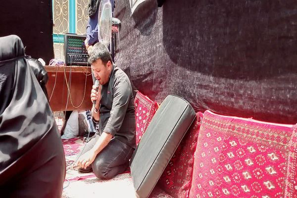 سوگواره احلی من العسل در یاسوج