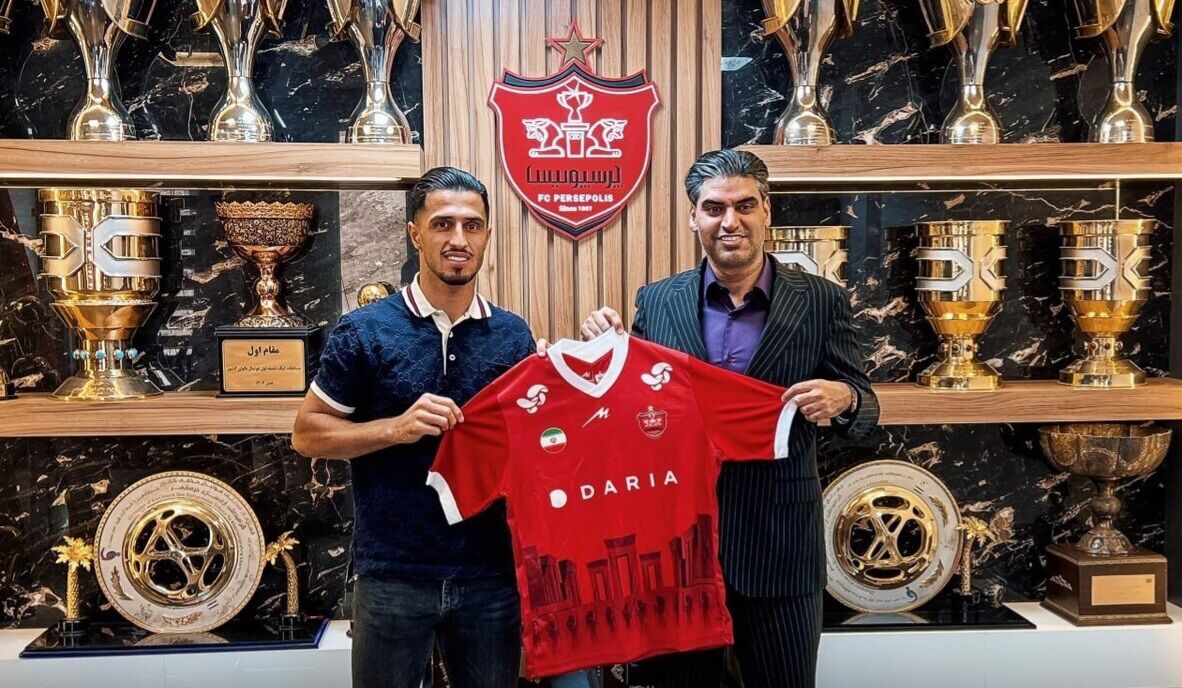 قرارداد علی علیپور با پرسپولیس تمدید شد