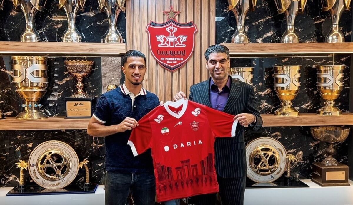 قرارداد علی علیپور با پرسپولیس تمدید شد