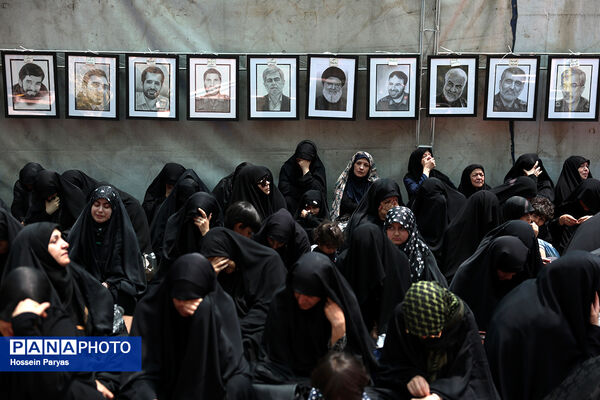 عاشورای حسینی در دانشگاه تهران
