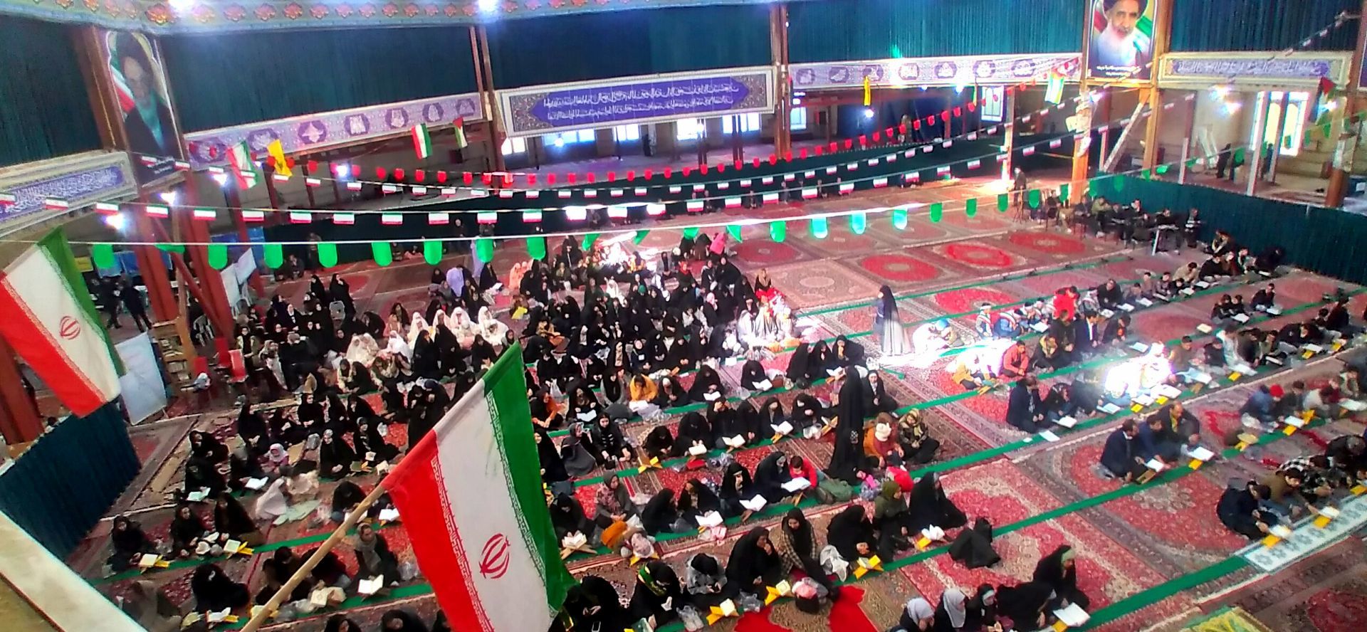 محفل انس با قران‌کریم و تجلیل از برترین‌های مسابقات فرهنگی و هنری شهرستان ملایر