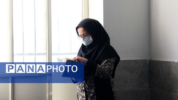 برگزاری جلسات انس با قرآن در دبیرستان دخترانه معلم 