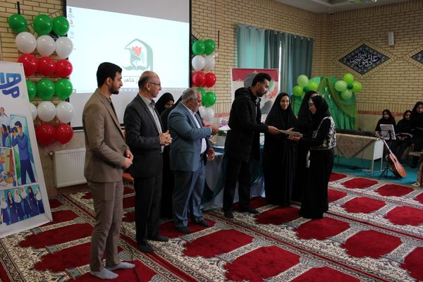 افتتاحیه مسابقات فرهنگی‌هنری «امید فردا» در مدرسه شاهد منتصرین ورامین