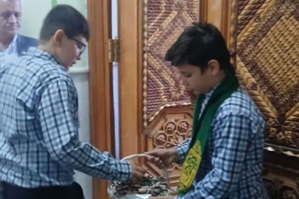 مدرسه سما  فیروزکوه میزبان افتتاحیه هفته قرآن، عترت و نماز