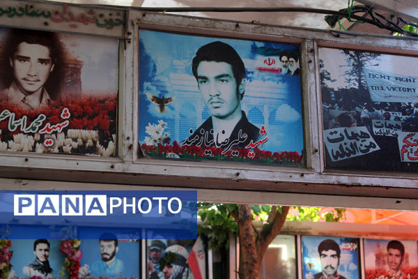 تجدید میثاق جودوکاران قم با شهدا