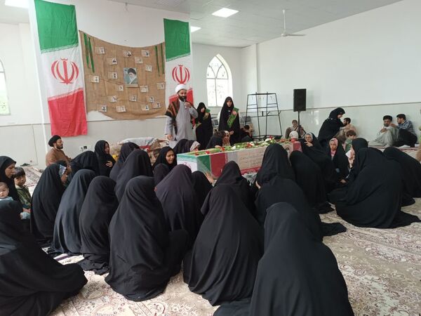بازگشت شهید ابراهیم زمانی به دیار خود 