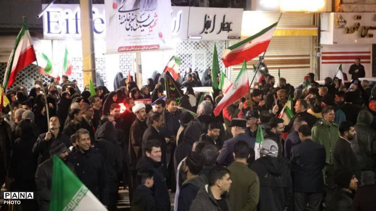 طنینِ فریادِ خونخواهی در کوچه پس کوچه‌هایِ الیگودرز