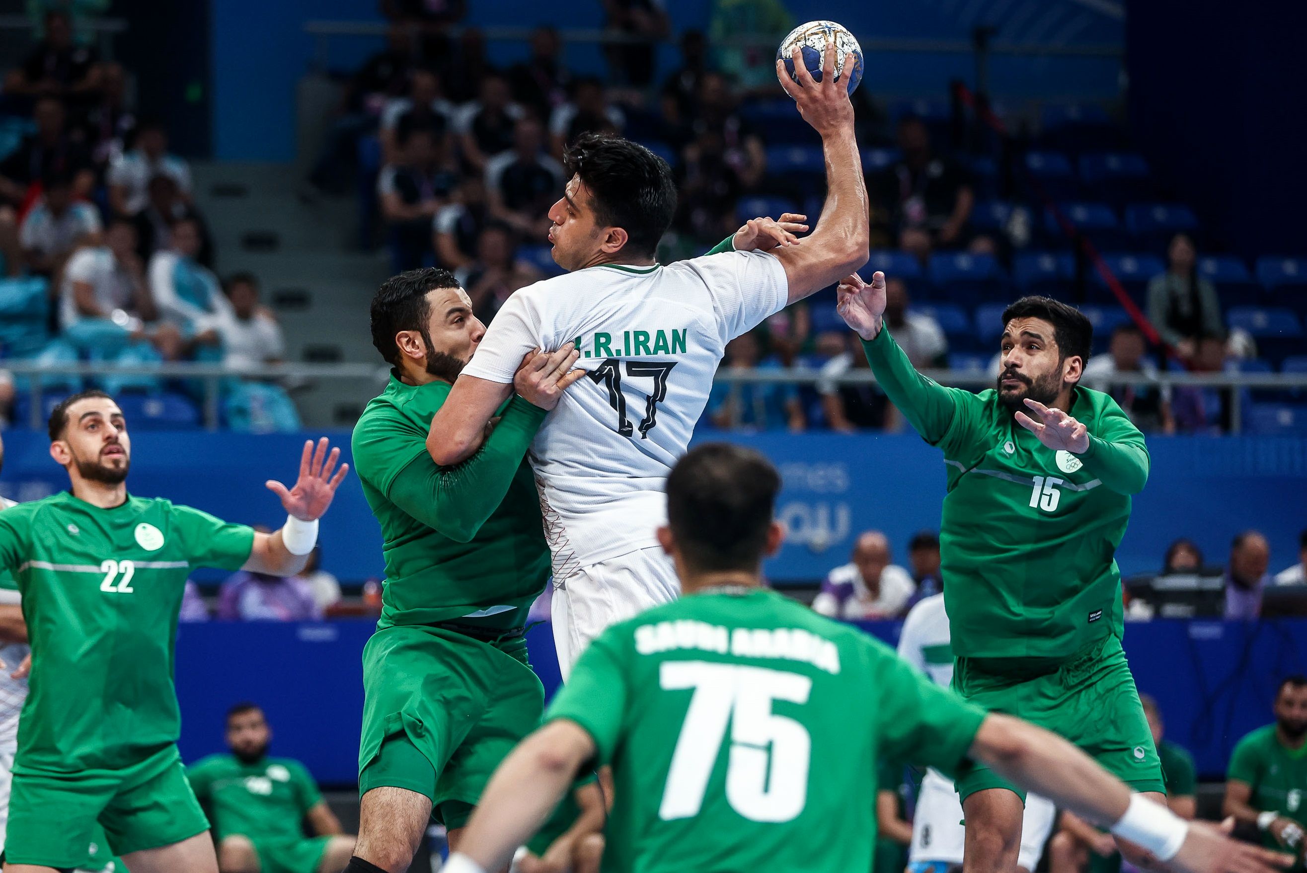  مسابقات هندبال قهرمانی آسیا؛ نبرد مردان ایران با عربستان در گام اول
