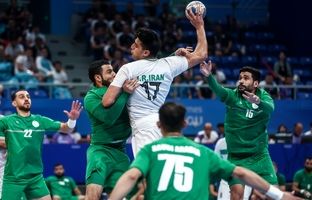  مسابقات هندبال قهرمانی آسیا؛ نبرد مردان ایران با عربستان در گام اول