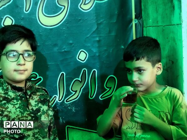 فعالیت چایخانه حضرت زهرا مسجد جامع شهرستان نیشابور بار دگر در قاب پانا 
