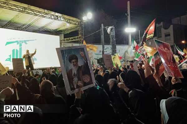 طنین دوباره شعارهای انقلابی در قلب ورامین