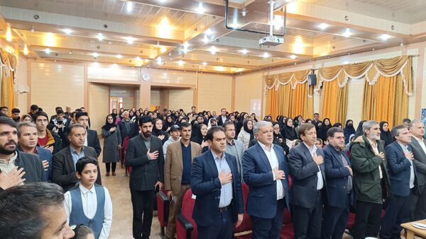 آیین تجلیل از نفرات برتر دهمین دوره جشنواره خوارزمی
