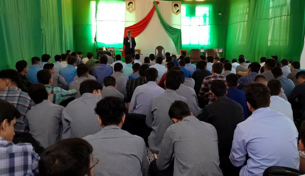 آیین بازگشایی دبیرستان فرهنگ رسولیان با یاد شهید مطلبی‌زاده