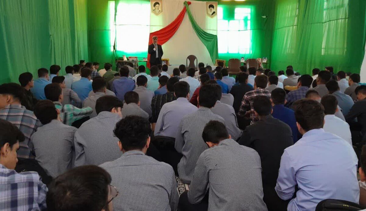 آیین بازگشایی دبیرستان فرهنگ رسولیان با یاد شهید مطلبی‌زاده