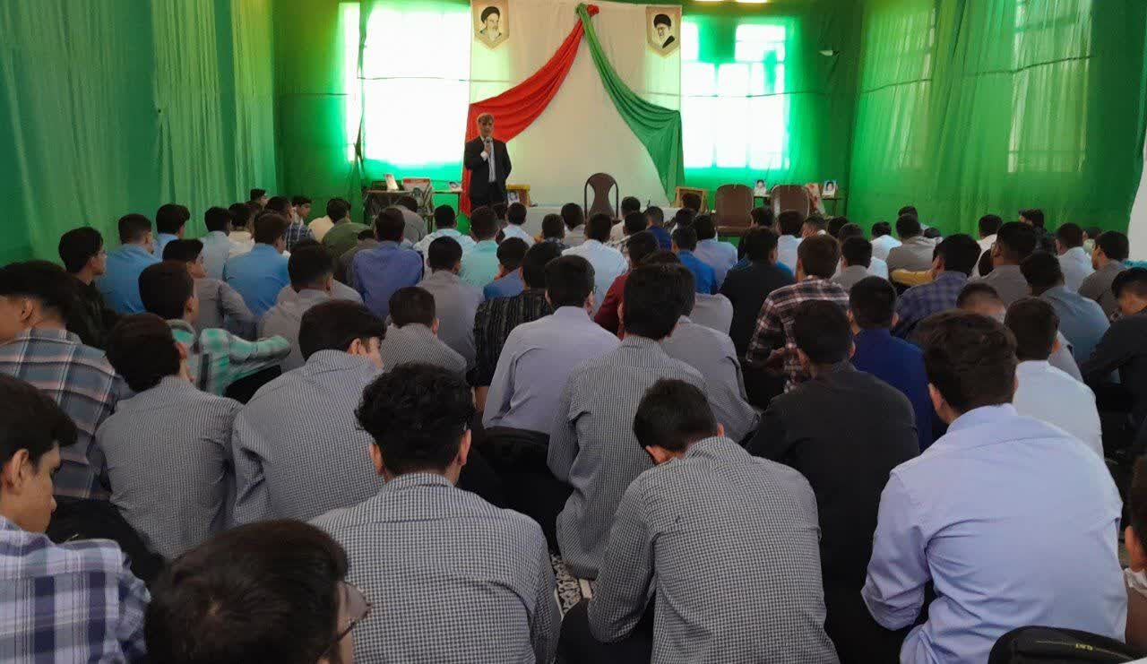 آیین بازگشایی دبیرستان فرهنگ رسولیان با یاد شهید مطلبی‌زاده