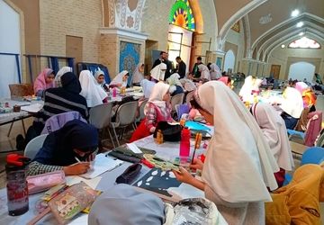 مرحله منطقه‌ای جشنواره فرهنگی و هنری «فردا» ویژه دانش‌آموزان ناحیه یک یزد