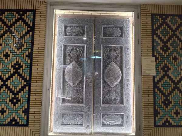 اردوی زیارتی و سیاحتی دارالقرآن سلسه الذهب در موزه حرم امام رضا (ع)