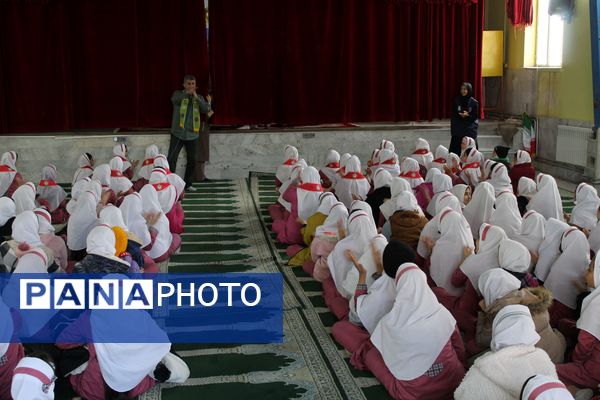 مانور تشکیلاتی یاوران اتقلاب؛ پیشتازان مقاومت در چهل و ششمین گلبانگ فجر انقلاب اسلامی در نیشابور