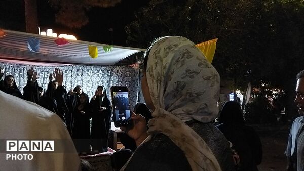 موکب مسجد و هئیت جوانان جان نثاران صاحب الزمان   در مهمانی کیلومتری  عید غدیر خم 