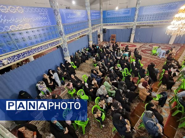 محفل انس با قرآن و میلاد با سعادت امام حسن عسکری( ع) قائمشهر