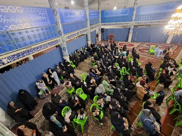 محفل انس با قرآن و میلاد با سعادت امام حسن عسکری( ع) قائمشهر