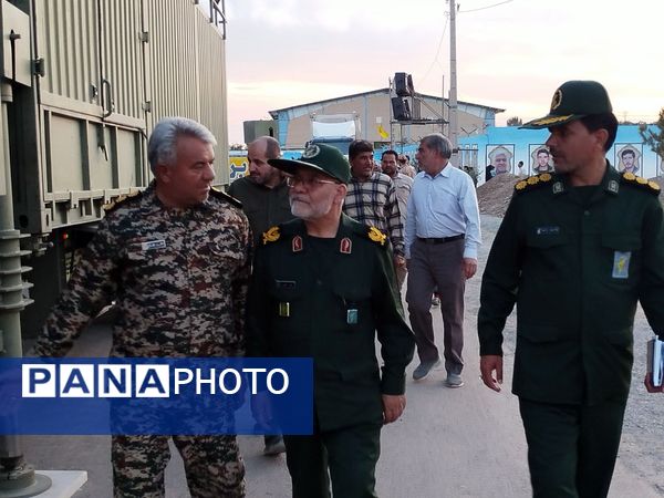 بازدید مشاور فرمانده سپاه امام رضا (ع) از دومین کنگره ملی شهید مدرس (ره) 