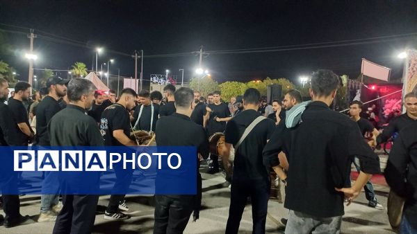 مراسم دهه اول محرم در شهرک پردیس جم