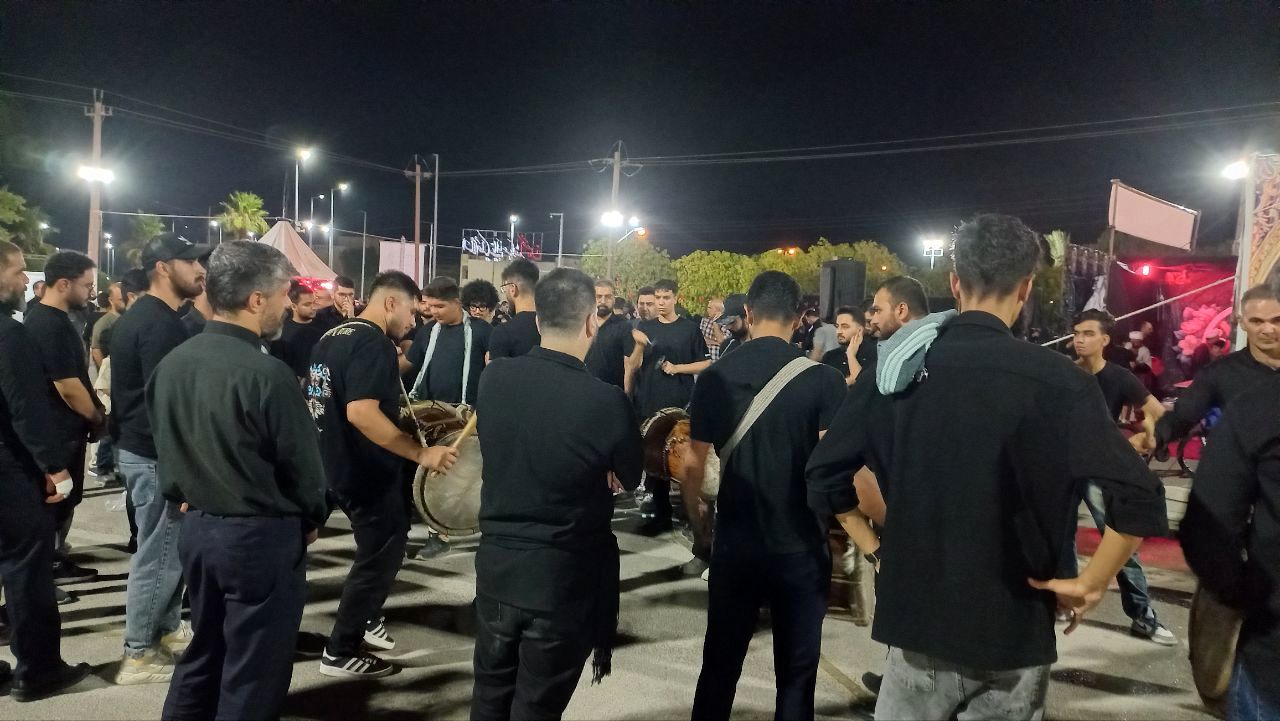 مراسم دهه اول محرم در شهرک پردیس جم