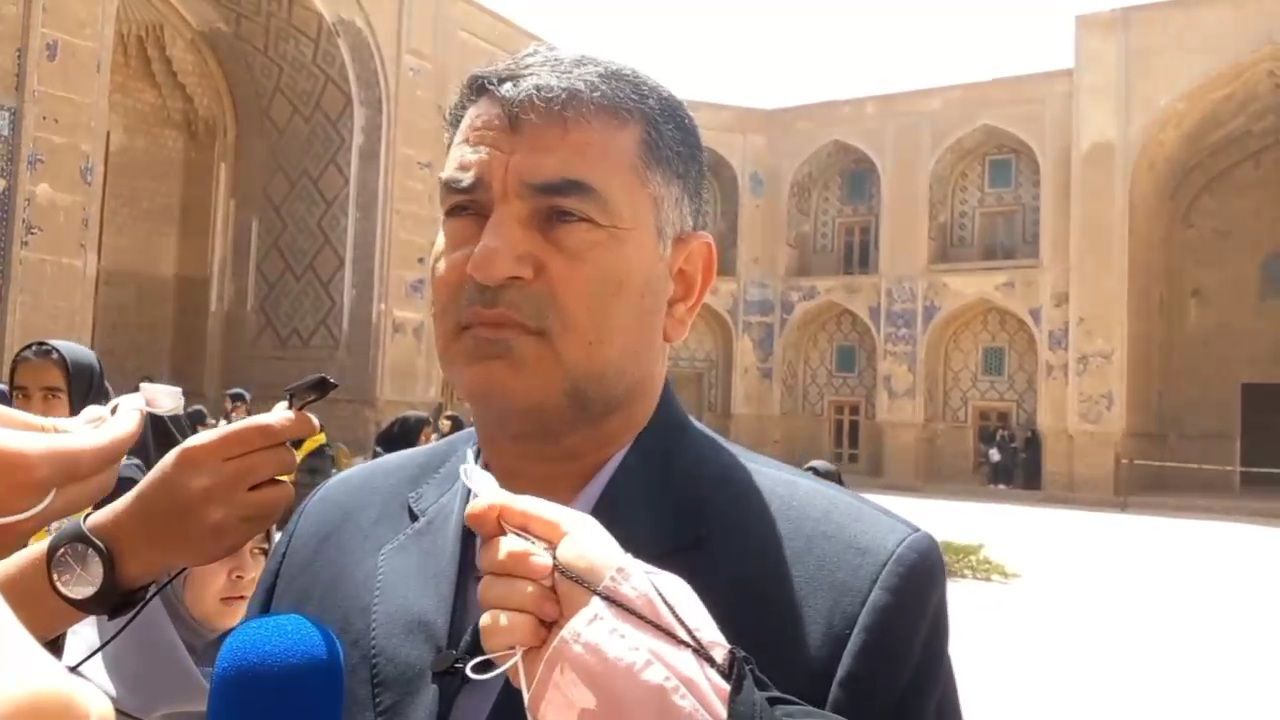 برگزاری دومین اردوی تمشک در شهرستان خواف
