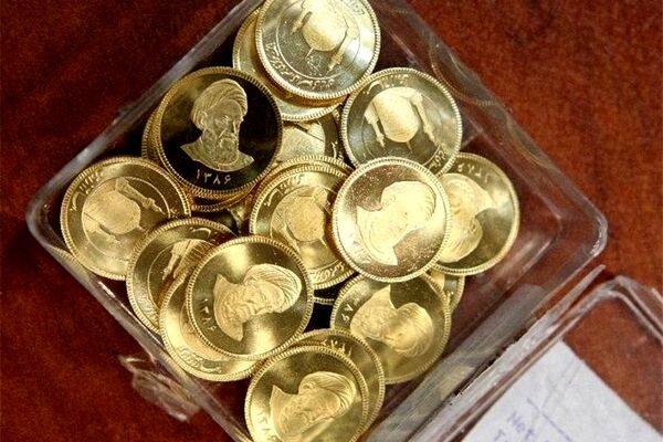 افزایش قیمت انواع سکه در بازار تهران تحت تاثیر بهای جهانی طلا