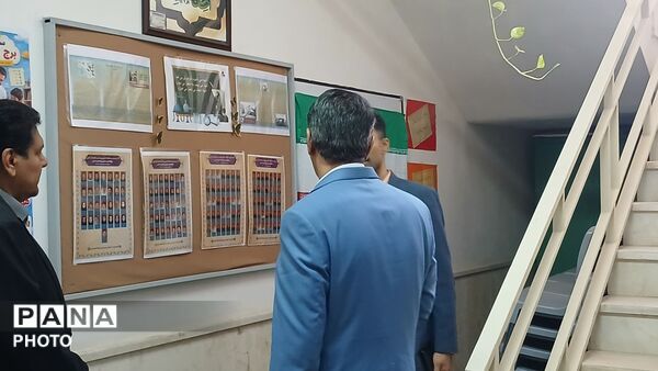 بازدید مدیرکل معاونت آموزش متوسطه از پژوهشسرای ناحیه دو همدان