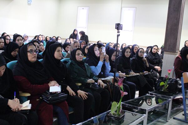 نشست علمی پژوهشی استعدادیابی و استعدادپروری در ناحیه۶ مشهد