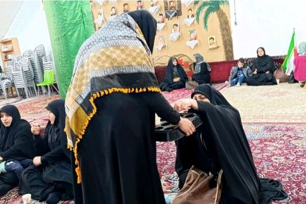 دسته‌های عزاداری شهادت امام جعفر صادق (ع) در اسدآباد