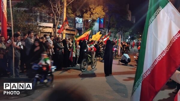 رژه دوچرخه سواران نوجوان اهر