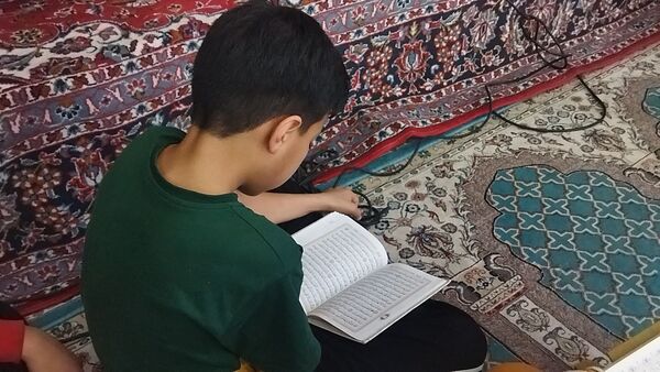 اعتکاف زمانی برای خلوت با خدا 